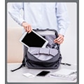 Pikkukuva 5 / 7: Baseus Kannettavan Tietokoneen Reppu Datorryggsäck Laptop Väska Harmaa