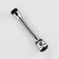 Miniatyrbillede 2 af 6: Vandehanegreb Svingbar Køkkenmixer Adapter Sølv