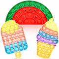 Miniatyrbild 1 av 7: 3-pack Bubbla Sensory Pop it Fidget Leksak