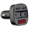 Pikkukuva 2 / 4: Bluetooth-FM-lähetin autoon