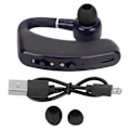 Miniatyrbillede 1 af 7: Bluetooth 5.2 Headset - Håndfri Business Earphone med LED Digital Display til Forretningskontor Kørsel