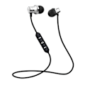 Pikkukuva 1 / 5: XT11 magneettiset Bluetooth-kuulokkeet, urheilulliset langattomat Bluetooth-kuulokkeet korviin silvery