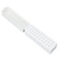 Miniatyrbillede 4 af 6: Negleboremaskine Bits Holder ABS Støvsikkert Manicure Værktøjsstativ Display Organizer til Saloner