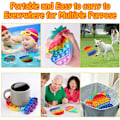Miniatyrbild 5 av 7: 3-pack Pop It fidgetleksaker för barn och vuxna