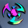 Miniatyrbild 3 av 6: Legering Fingertopp Gyro Avlastning Leksak Hand Spinner Fingertopp Gyro twenty-four