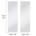 Pikkukuva 5 / 6: PVC-muovi Cat Scratching Guard - Ovi, Huonekalut, Suoja, Kynsien Hiomatyyny