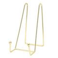 Miniatyrbilde 1 av 7: Neglekunst Display Board Stativ Robust Elegant Metall Multifunksjon Bilde Ramme Holder Stativ Gull