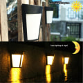 Miniatyrbilde 2 av 4: 1 stk Strøm LED-utelamper Vanntett Vegglampe Hage Hvit