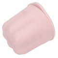 Miniatyrbillede 8 af 8: Makeupbørste Rengøringsboks Blød Silikon Neglekunst Børste Vask Tool med Tørrestativ Pink