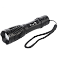 Pikkukuva 6 / 6: Ultrafire LED-taskulamppu XM-L T6 - 2000LM Musta