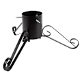 Pikkukuva 1 / 7: Harbor Housewares Perinteinen Joulukuusen Jalusta, Vahva Metallikehys Ja Jalat black