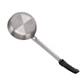 Miniatyrbillede 2 af 7: Sauce Spoon Pizza Multifunktionel Madkvalitets Rustfrit Stål Spredningsmåleske til Køkkenmadlavning Sort 6oz (Ske Uden Huller)
