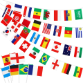 Miniatyrbillede 1 af 2: 32 Stykker VM Fodbold 2022 Flag