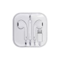 Miniatyrbild 2 av 2: iPhone 7 Hörlurar Vita Lightning Hörlurar iPhone Lightning  Universal hörlurar