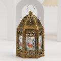 Miniatyrbilde 5 av 6: Julepynt Lysende Nattelykter Hatt Ismann Julegave KT-C Forbruksvarer White Snowman Style