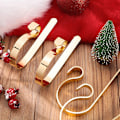 Miniatyrbilde 6 av 8: Metalliske Jule Sokker Hoy Peis Krok Multi-Formåls Metall Krok Multi-Farge Ornament Henge Gadget Black