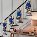 Miniatyrbilde 1 av 5: Julepynt til trappen - Nordisk stil, dekorative ornamenter, julepynt til hjemmet D 45*20