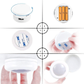 Miniatyrbild 9 av 11: 3-pack LED-spotlight med 2 fjärrkontroller