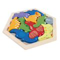 Miniatyrbild 3 av 8: Färgglada dinosaurieblock Staplingsset Förbättra Koordination Träbalansblock Pedagogisk Leksak