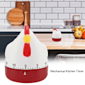 Miniatyrbild 4 av 8: Söt Kycklingtimer Mekanisk Kök Klocka för Heminredning Tidpåminnelse