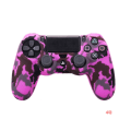 Miniatyrbild 1 av 5: PS4-spelkontroll silikon grepp skyddande fodral