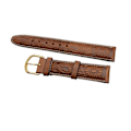 Miniatyrbild 1 av 2: Armbandsarmband i läder 18mm Brun