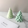 Miniatyrbild 5 av 5: Juldoftande Silikonform för Ljustillverkning - DIY