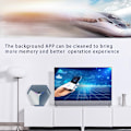 Pikkukuva 6 / 11: A95X F4 Android 10.0 TV-laatikko WiFi Hopea 2+16 Gt