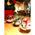 Miniatyrbilde 5 av 7: Julepynt Julekule Lysende Fargerik Kule Malt Transparent Kule Juletrepynt D