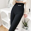 Miniatyrbild 3 av 4: Högmidjade leggings för höst och vinter