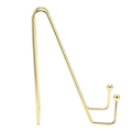 Miniatyrbilde 5 av 7: Neglekunst Display Board Stativ Robust Elegant Metall Multifunksjon Bilde Ramme Holder Stativ Gull