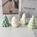 Miniatyrbillede 2 af 5: Juleduftende Silikonlysform DIY