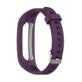 Miniatyrbillede 1 af 8: Silikon Urrem Bånd til Huawei Honor Band 4 Løbeversion til Huawei Band 3e Band 4e Smartwatch Armbånd Udskiftning