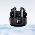 Pikkukuva 4 / 4: S42 Bluetooth-kuulokkeet ENC-melunvaimennuksella langattomat Bluetooth-kuulokkeet pelikäyttöön TWS langattomat kosketuskuulokkeet i10 white