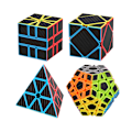 Miniatyrbilde 3 av 5: Rubiks kube Macaron fargepyramide pedagogisk leketøy