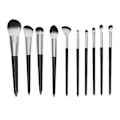 Miniatyrbillede 1 af 8: 10 stk. Makeupbørste Sæt Foundation Pudder Concealer Øjenskygge Blush Makeupbørster til Daglig Brug