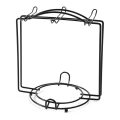 Miniatyrbillede 1 af 8: Teekop-Displaystativ Rustfri Kopholder Tørrestativ til Kopper og Tallerkener