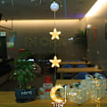 Miniatyrbillede 1 af 9: Jule-Sugelampe, Dekorativ Lampe til Butikvindue, Juleferieatmosfære, Dekorativ Sugelampe 6
