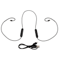 Pikkukuva 1 / 7: MMCX Bluetooth-kuulokemikrofonikaapeli, matalan latenssin ladattava langaton kuulokemikrofonikaapeli, jossa mikrofoni Sennheiser IE40 PRO:lle
