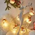 Miniatyrbild 8 av 9: Julkupletter för julfest Dekorationer för grindstolpe C