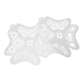 Miniatyrbilde 5 av 8: 2 stk. ansiktsmalingssjablonger Hult design Ansikts- og kroppsmalingssjablonger Ansiktsavtrykksjablonger Mønstre for kroppskunstmaling