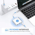 Miniatyrbilde 7 av 7: USB C-HDMI-adapter 4K HUB Type C-adapter