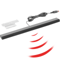 Miniatyrbild 7 av 10: Sensor Bar, trådbunden sensorbar, med stativ för Wii-konsol