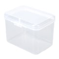 Miniatyrbillede 5 af 7: 5 stk. Svampe Transparent Opbevaringsboks Multifunktionel Bærbar Klar Lille Plastikbeholder