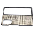 Miniatyrbillede 6 af 7: Læder Hard Case til Samsung Galaxy Z Fold 2 Mobiltelefon AntiFall Beskyttelsesetui