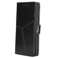 Miniatyrbillede 3 af 7: PU Læder Pung Telefonetui med Kreditkort Holder Magnetiske Knapper til Huawei P20 Pro Stødsikker Cover