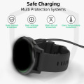Miniatyrbild 7 av 7: USB-C Laddningskabel för Garmin Klocka Fenix 7 7S 7X 6 6S 6X 5 5S Forerunner 245 945 Instinct 2 2S Vivoactive 4 4S 3 Vivosmart 5 3.3ft