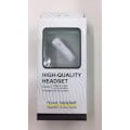 Miniatyrbild 2 av 2: USB Bluetooth 5.0-headset SBT-01, vitt, M165