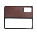 Miniatyrbillede 6 af 7: Læderetui til Samsung Galaxy Z Fold 2 - Beskyttende Cover mod Fald (Brun)