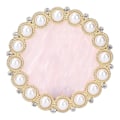 Miniatyrbild 3 av 8: Nagelkonstdisplaybräda Kosmetisk Nagelblandningspalett Färgblandning Nagelkonsttips Displayplatta Guld Rosa